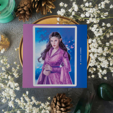 Стикер "Арвен"