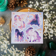 Стикер "Magic Horses"