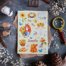 Стикерпак "Sunflowers"