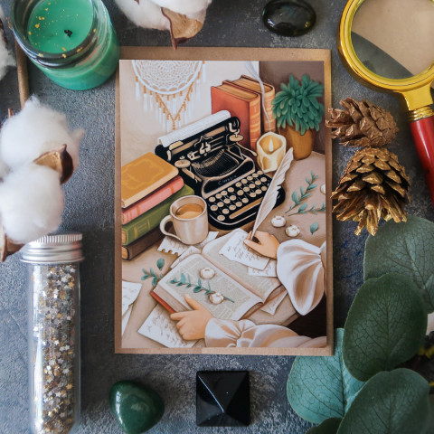 Открытка "Эстетика"