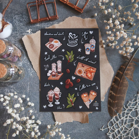 Стикерпак "Coffee"