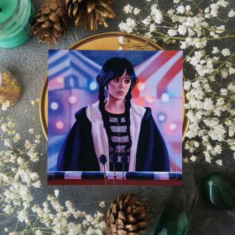 Стикер "Wednesday 2"