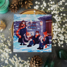 Стикер "Гарри, Рон и Гермиона"