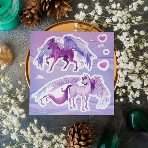 Стикер "Magic Horses 2"