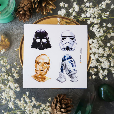 Стикер "Star Wars"