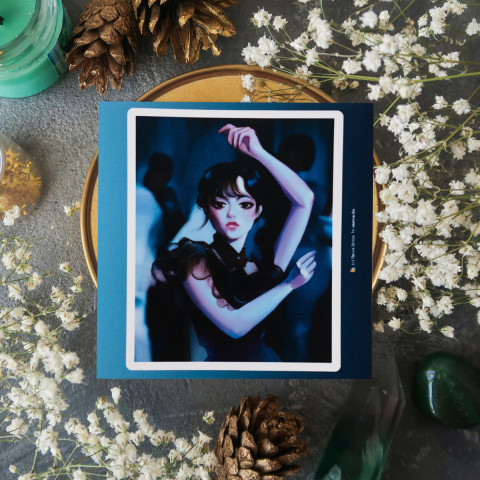 Стикер "Wednesday"