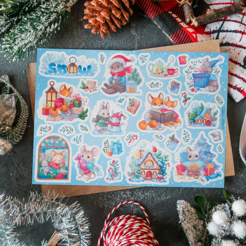 Стикерпак "Winter Story"