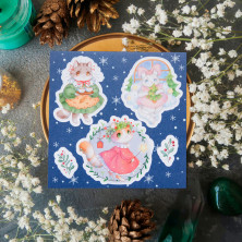 Стикер "Sweet Cats"