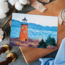 Открытка "Морская Сказка"