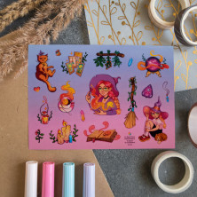 Стикерпак "Magic Witch"