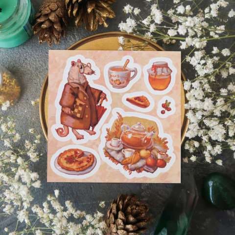 Стикер "Autumn Life"