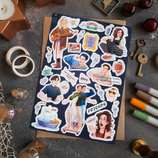 Стикерпак "Друзья"