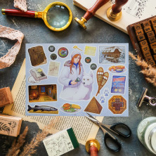 Стикерпак "Нэнси Дрю 10"