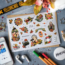 Стикерпак "Pop Punk"