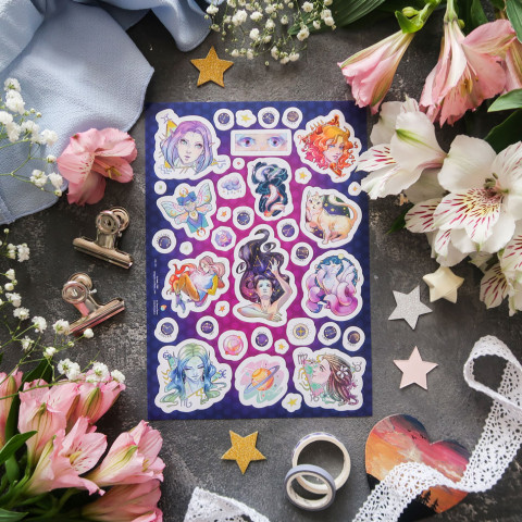 Стикерпак "Star Signs"