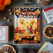 Открытка "Осенняя Идиллия"