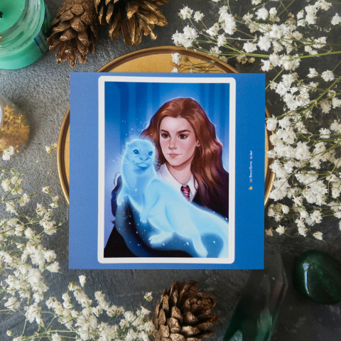 Стикер "Hermione 2"