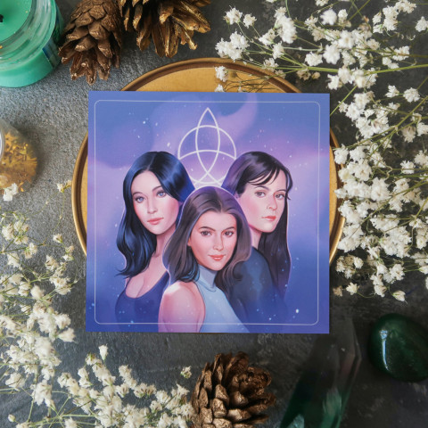 Стикер "Charmed"