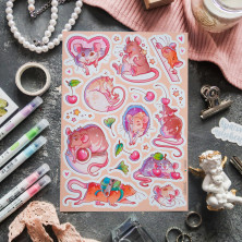 Стикерпак "Wonderful Rats"