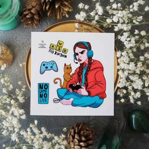 Стикер "Геймер"