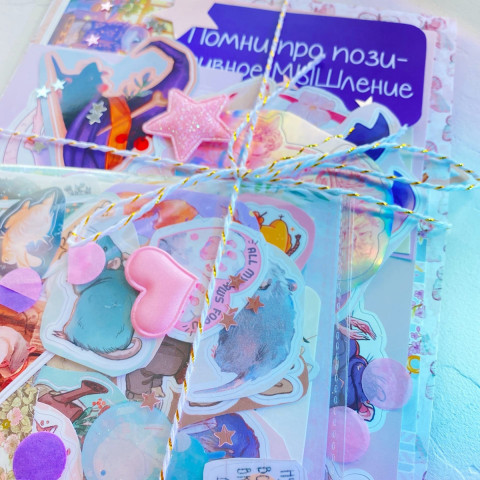 Лисий конверт-сюрприз "УСАТОЕ СЧАСТЬЕ"