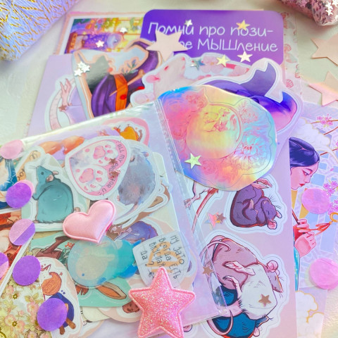 Лисий конверт-сюрприз "УСАТОЕ СЧАСТЬЕ"