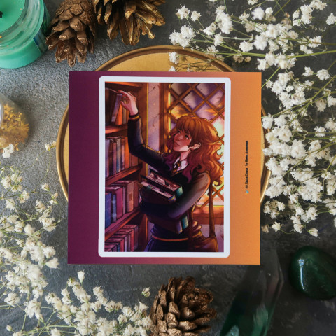 Стикер "In Library"