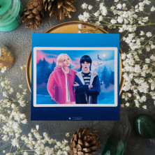 Стикер "Enid and Wednesday 4"