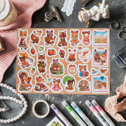 Стикерпак "Funny Animals"