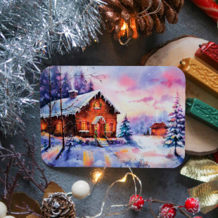 Календарь карманный "Рождественский Уют"