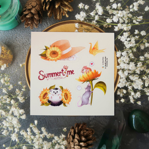 Стикер "Summer Time"