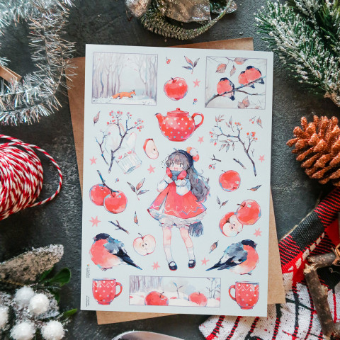 Стикерпак "Apple Magic"