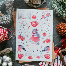 Стикерпак "Apple Magic"