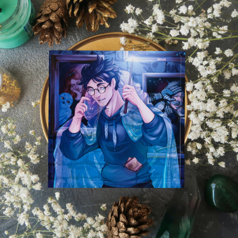 Стикер "Harry Potter"