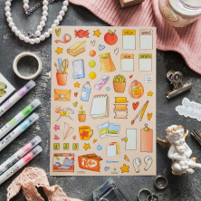 Стикерпак "Orange Planner 2"