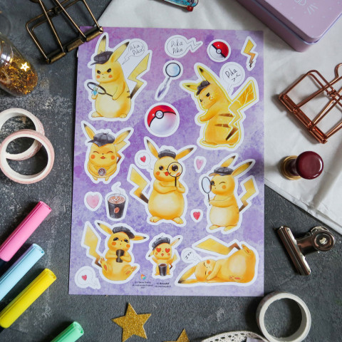 Стикерпак "Pika"