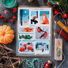 Стикерпак "Winter Aestetics"