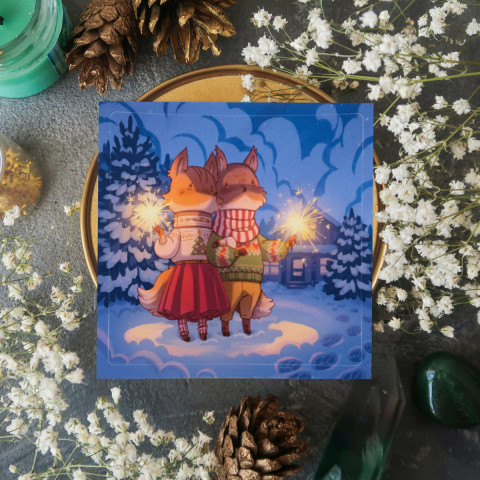 Стикер "Celebrating"