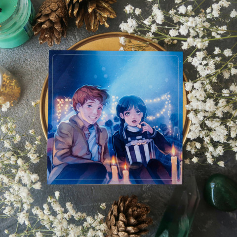 Стикер "Wednesday 3"