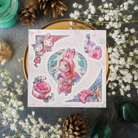 Стикер "Cute Bunny"