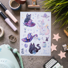 Стикерпак "Meowgic Power"