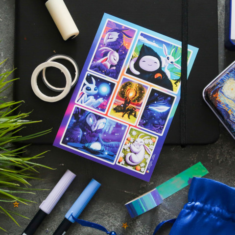 Стикерпак "Ори"