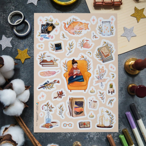 Стикерпак "Sweet Home"