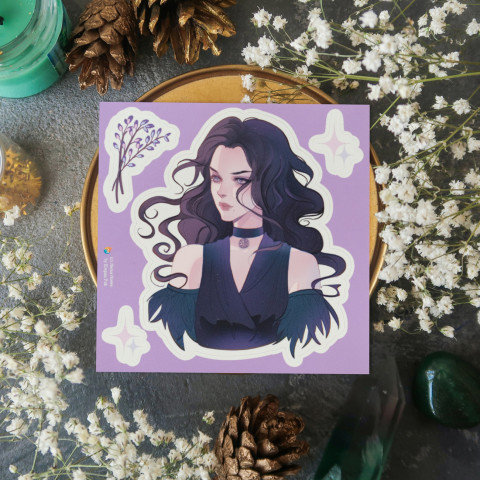 Стикер "Йеннифер"