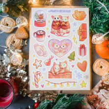 Стикерпак "Rat's Love"