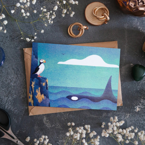 Открытка "Скандинавия 2"