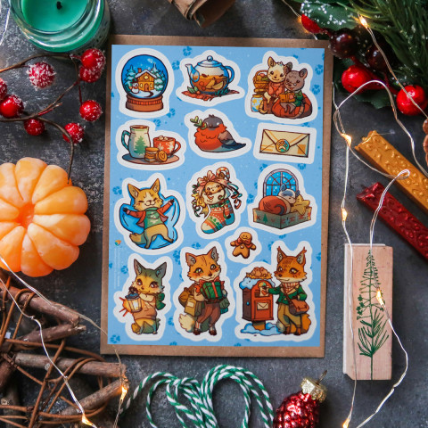Стикерпак "Little Winter"