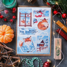 Стикерпак "Лисий Уют"