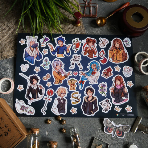 Стикерпак "Anime Fan"