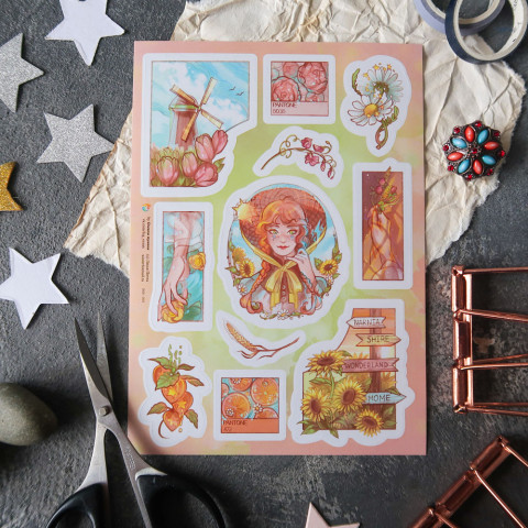 Стикерпак "Village Aestetics"